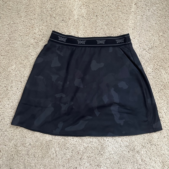 PXG Fairway Camo Flare Skirt NWT sz Large (335) - Picture 8 of 10